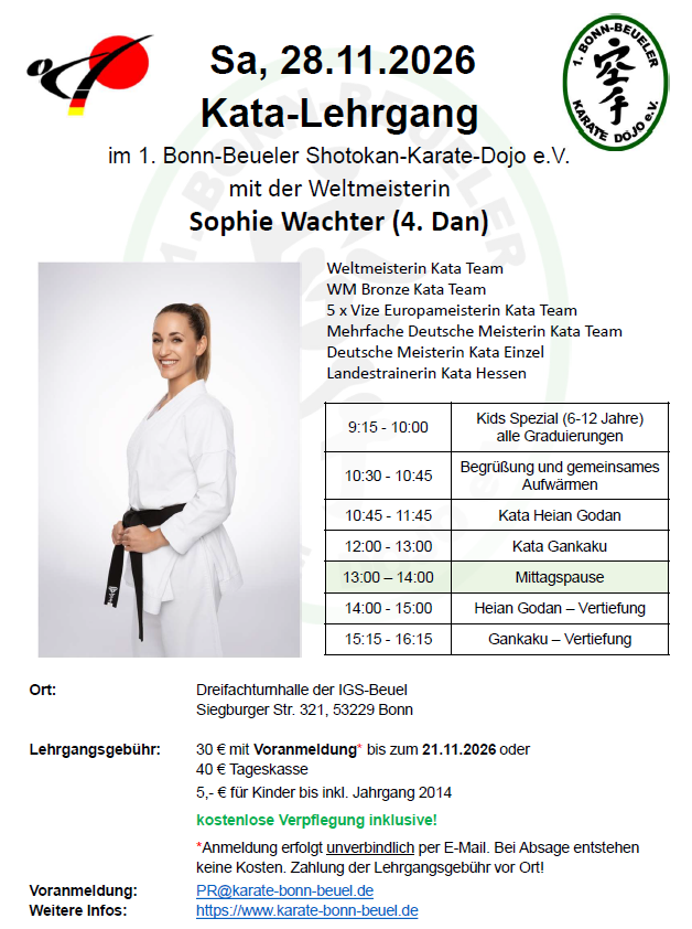 2026-11-28 - Kata-Lehrgang - Sophie Wachter - Bonn